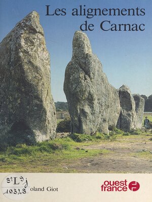 cover image of Les Alignements de Carnac